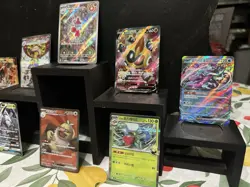 Japanese Pokemon 8 Card Lot Rare and Up ALL CARDS FRESH FROM PACKS - Image 5