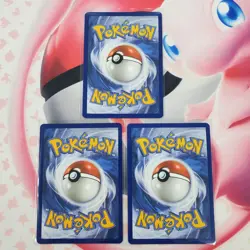 Charmander 038 + Squirtle 039 + Bulbasaur 037 - First Partner Pokemon Cards L325 - Image 2