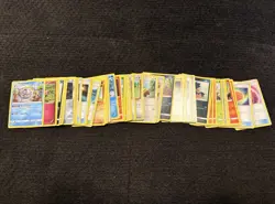 Pokemon Card Bulk Lot 56 Cards 🔥 Trainers & Pokemon No Energy Commons Uncommons - Image 1