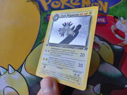 Dark Magneton 11/82 Holo Rare 1st Edition Team Rocket Pokemon Card - Image 5