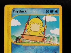 (MP) Psyduck 104/147 2002 Aquapolis Regular Pokemon Card - Image 3