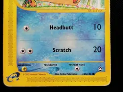 (MP) Psyduck 104/147 2002 Aquapolis Regular Pokemon Card - Image 4