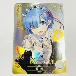 Goddess Story Foil Doujin Trading Card PR Card NS-2M10-01 - Image 1
