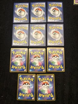 11x Eevee Cards Lot Pokemon TCG Mix - Eeveelution Common SW&SH English Japanese - Image 5