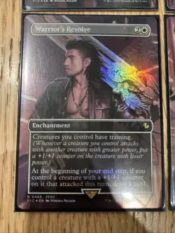 Magic: The Gathering Final Fantasy Camp Comrades Scene Foil Card Bundle X6 Cards - Image 5