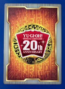 Red Nova Dragon Yu-Gi-Oh KONAMI 20th Anniversary Field Center Card Japanese - Image 4