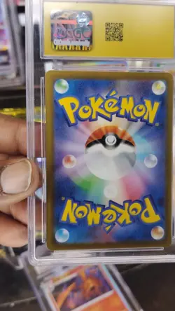 Pikachu CGC Pristine 10 Japanese Pokemon Card S10a Dark Phantasma 014/071 - Image 2