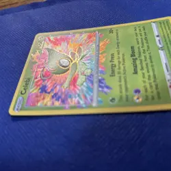 Pokemon Celebi 009/185 Amazing Rare Vivid Voltage Pokemon Card - NM (a) - Image 3