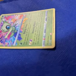 Pokemon Celebi 009/185 Amazing Rare Vivid Voltage Pokemon Card - NM (a) - Image 4