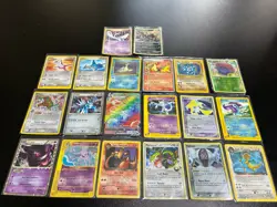 Rare Pokemon Card Lot - Image 1