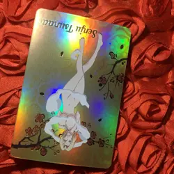 Tsunade NARUTO Golden Anime Goddess ACG Waifu Holo Girl Card - Image 4