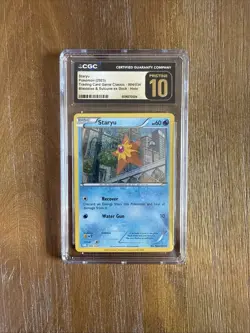 Pokemon Staryu Holo #004/034 TCG Classic CLB CGC Pristine 10 2023 English Card - Image 1