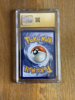 Pokemon Staryu Holo #004/034 TCG Classic CLB CGC Pristine 10 2023 English Card - Image 2