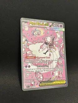 Mega Diancie EX SIR Ascended Heroes Pokemon TCG Card 282/217 NM - Image 2