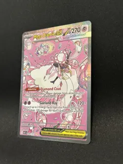 Mega Diancie EX SIR Ascended Heroes Pokemon TCG Card 282/217 NM - Image 3