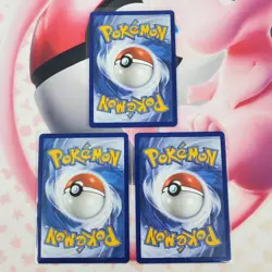Piplup 042 + Chimchar 041 + Turtwig 040 - First Partner Pokemon Cards - #L324 - Image 2