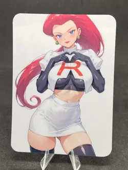 Jessie Sexy Card/ ACG Card /Anime Card / Sexy Waifu / Waifu Card - Image 1