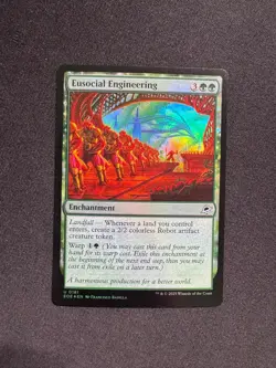 EUSOCIAL ENGINEERING FOIL - Magic: The Gathering - NM/M - Image 1