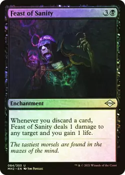 MTG FOIL Feast of Sanity - Modern Horizons 2 #084 - Image 1