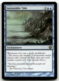 Inexorable Tide #35 (NM) Scars of Mirrodin SOM Magic MTG - Image 1