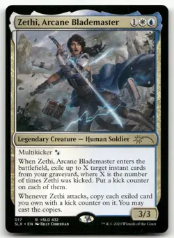 Zethi, Arcane Blademaster #17 (NM) SLX SLX Magic MTG - Image 1