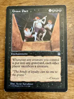 Grave Pact Magic: The Gathering Stronghold (1998) LP - Image 1