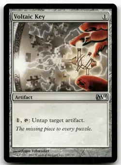 Voltaic Key #219 (NM) Magic 2011 M11 Magic MTG - Image 1