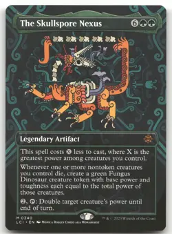 The Skullspore Nexus (Borderless) #340 (NM) Lost Caverns of Ixalan LCI Magic MTG - Image 1