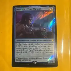 Irma, Part-Time Mutant (Surge Foil) Commander: Teenage Mutant Ninja Turtles Foil - Image 1