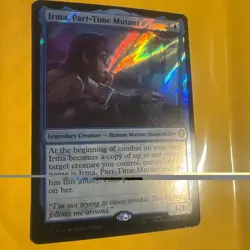 Irma, Part-Time Mutant (Surge Foil) Commander: Teenage Mutant Ninja Turtles Foil - Image 2