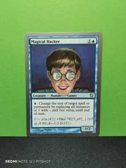 EN Magical Hacker - MTG Magic - Image 1