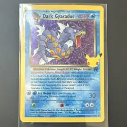 Pokemon Dark Gyarados 8/82 Celebrations Classic Collection Holo 25th Anniversary - Image 1