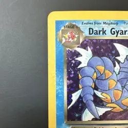 Pokemon Dark Gyarados 8/82 Celebrations Classic Collection Holo 25th Anniversary - Image 4