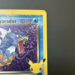 Pokemon Dark Gyarados 8/82 Celebrations Classic Collection Holo 25th Anniversary - Image 5