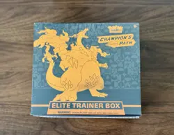 BRAND NEW & SEALED Pokemon TCG Champion’s Path Elite Trainer Box - Image 1