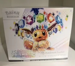 Pokemon Prismatic Evolutions Pokemon Center ETB Elite Trainer Box - SEALED - Image 1