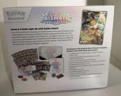Pokemon Prismatic Evolutions Pokemon Center ETB Elite Trainer Box - SEALED - Image 3