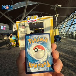 Pokemon Simplified Chinese Exclusive Pikachu 171/151 AR Psyduck Full Art Promo - Image 2