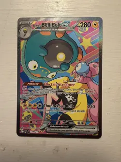 Ionos Bellibolt ex 279/217 Pokemon Ascended Heroes Special Illustration Rare NM - Image 1