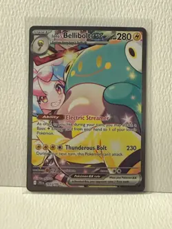Ionos Bellibolt ex 183/159 Journey Together Special Illustration Rare Pokemon NM - Image 1