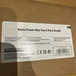 Pokemon TCG Kanto Power Mini Tins 5-Pack Bundle - Brand New & Sealed & Unopened - Image 2
