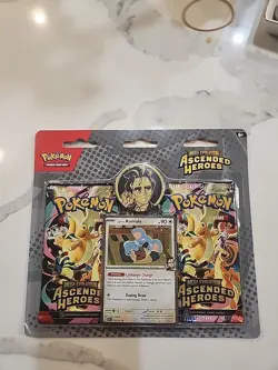 Pokemon TCG Ascended Heroes 2-Pack Blisters - Erika and Larry - Set of 2 SEALED - Image 5