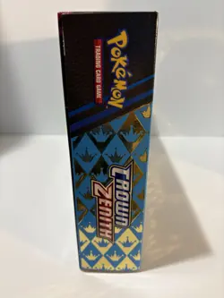 2023 Pokemon Crown Zenith Shiny Zacian Box Mint Unopened!!! - Image 3
