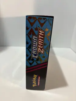 2023 Pokemon Crown Zenith Shiny Zacian Box Mint Unopened!!! - Image 4