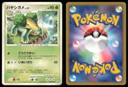 GROTLE 034/DP-P MEIJI POKEMON JAPANESE PROMO MP - Image 1