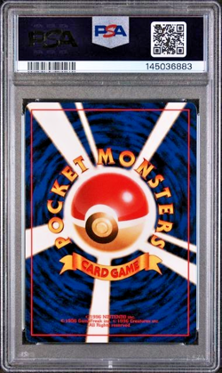 Pokemon Japanese Bilingual Exeggutor 103 Trainer Mag Vol. 3 Glossy PSA 8 Promo - Image 2