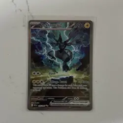 Pokemon Zekrom EX 166/086 Special Illustration Rare Holo Sv: Black Bolt 230 HP - Image 1