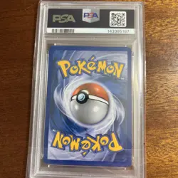 2010 Pokemon HG & SS Typhlosion Holo Promo HG5509 PSA 7 - Image 2