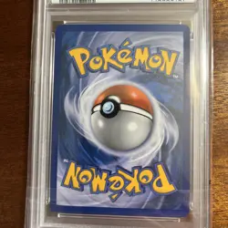 2010 Pokemon HG & SS Typhlosion Holo Promo HG5509 PSA 7 - Image 3