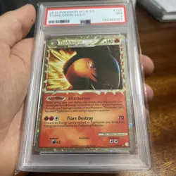 2010 Pokemon HG & SS Typhlosion Holo Promo HG5509 PSA 7 - Image 5